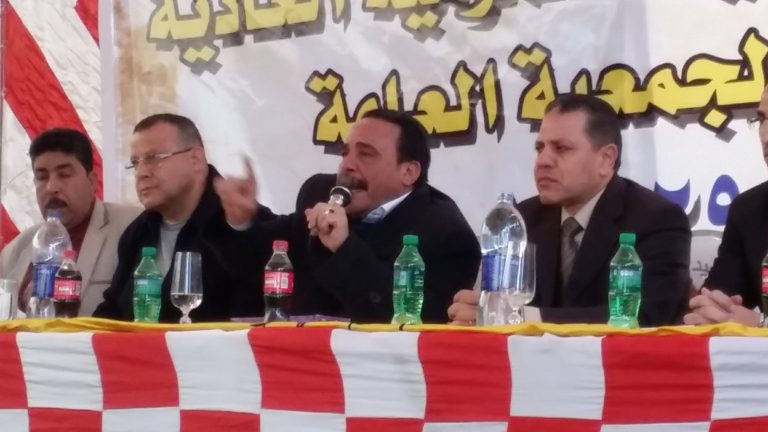 في عمومية النقل البري المراغي يؤكد للمشاركون: «انتوا ضهري وسندي»