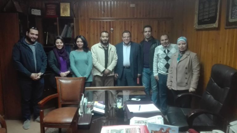 الصحافة تدشن لجنة نقابية لـ”BBC” بالقاهرة