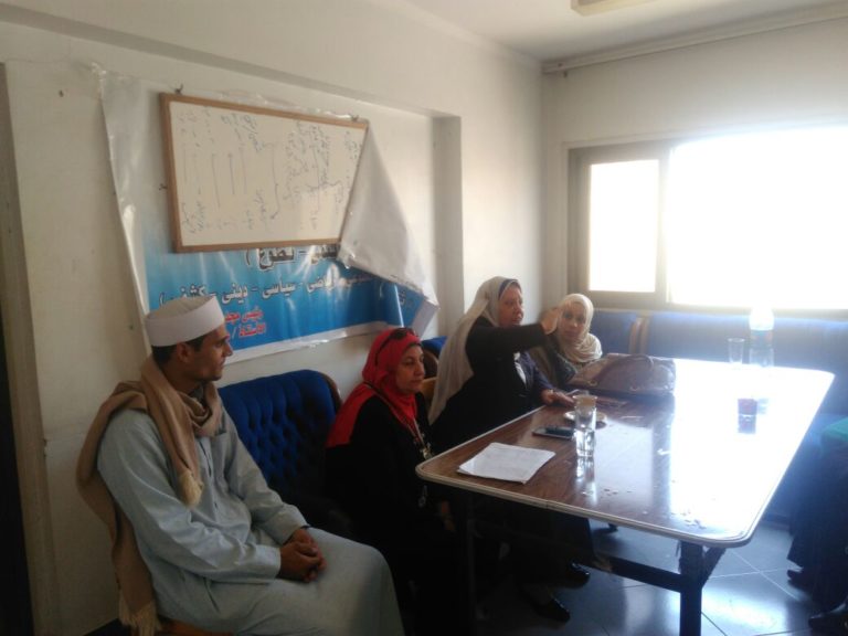 أمانة المرأة ببنى سويف تنظم ندوة بعنوان “العنف ضد المرأة”