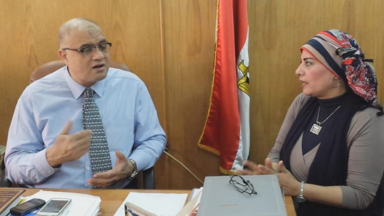 المهندس خالد الفقى: المرأة عضو أصيل فى إدارة المجتمع وتتحمل العبء الأكبر في البناء