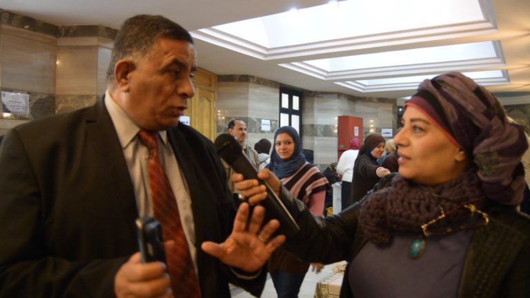 محمد وهب اللـه: المرأة العاملة إقتحمت جميع المجالات بثقة وشجاعة