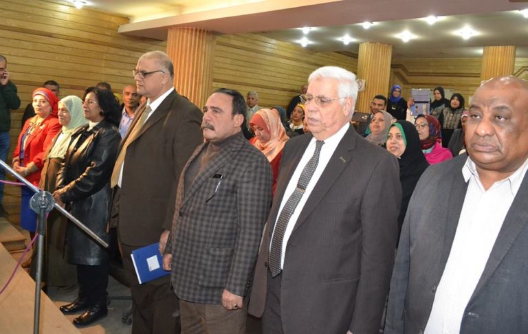 الهندسية في احتفالها بعيد الأم المراغي يرسل تحية لأمهات الشهداء .. والفقي يرفع شعار”شدوا الهمة”