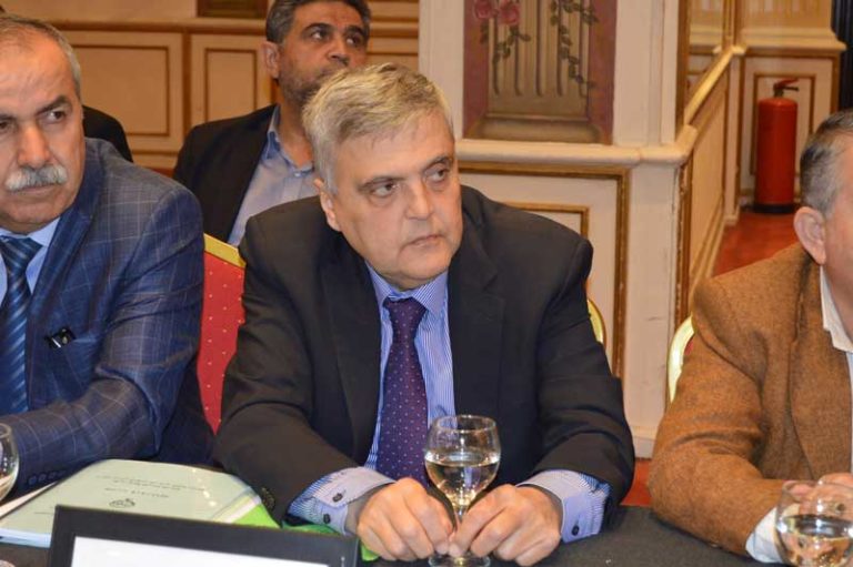 “سعد صقر”.. اجتماع موسع بسوريا تضامنا معها