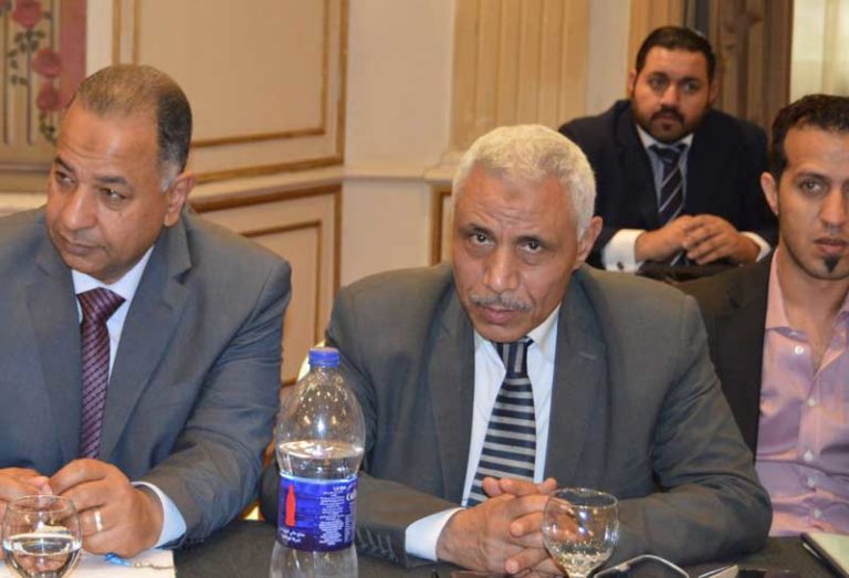 لاستكمال هيئة المكتب.. النقيب: يشيد بنشاط سكرتارية المرأة