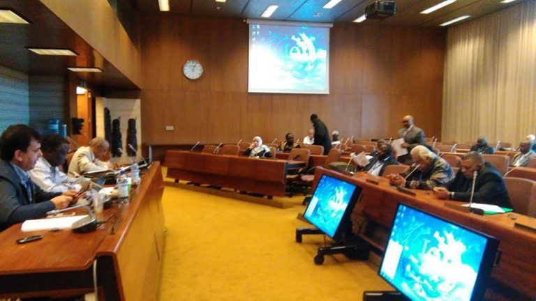 وفد اتحاد عمال مصر في اجتماع منظمة الوحدة النقابية الأفريقية يؤكد  مصر في طريقها للنهوض والشكاوي واهية ولا أساس لها