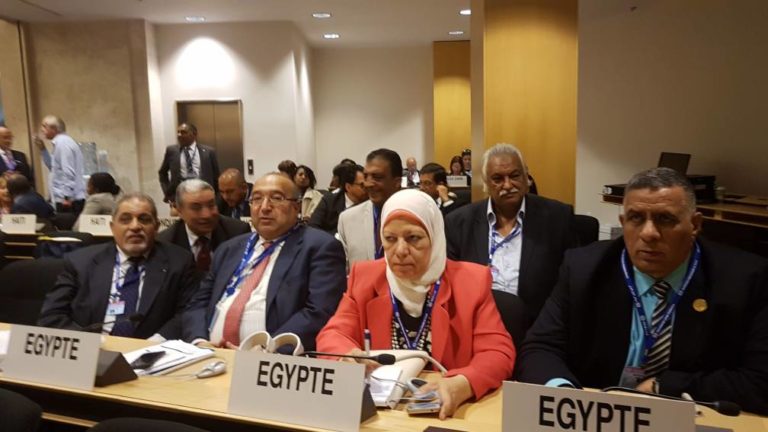 وهب اللـه: نؤمن بالحريات النقابية ونرفض وضع مصر علي القائمة المطولة