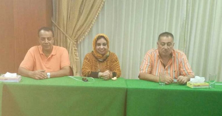 “السبَخى”.. ضرورة العمل على رفع الوعى الثقافى والاجتماعى والنقابى للمراة