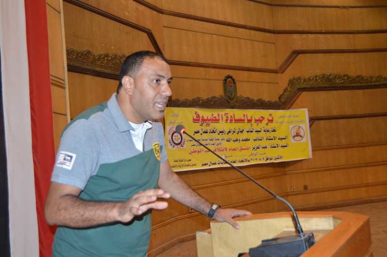 “عبد العزيز سمير”.. ائتلاف حب الوطن يهدف الى ان يكون العامل المصرى رقم 1 فى جميع المجالات