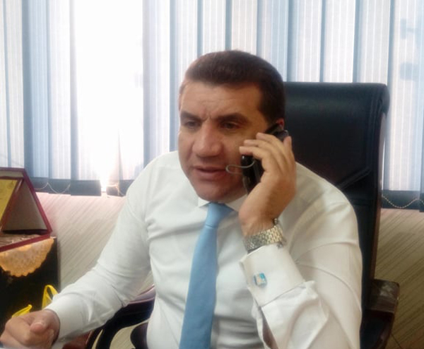 امين عام الاتحاد العربي للنفط والمناجم والكيماويات