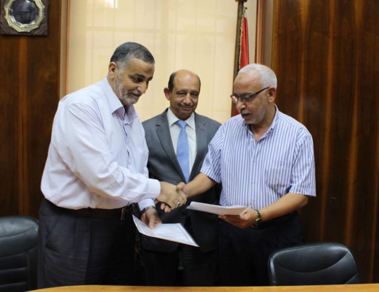 “العامة للبناء والاخشاب” توقع مذكرة تفاهم لتطوير صناعة الاسمنت بالاردن