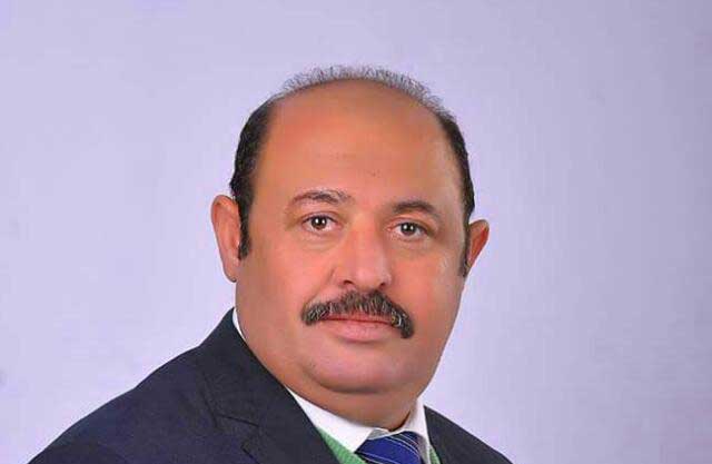 اشرف الدوكار رئيس النقابة العامة للعاملين بالنقل البرى