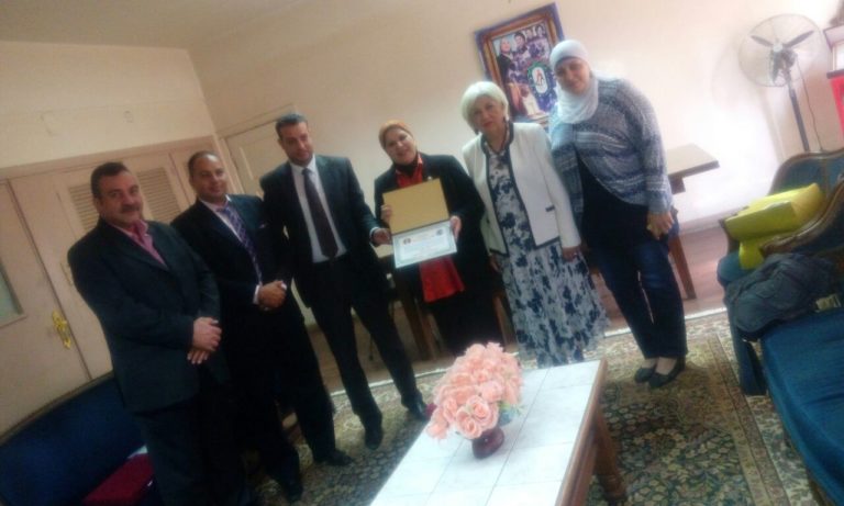 بيت العائلة المصرية بالخارج يكرم وهب اللـه وعطوة