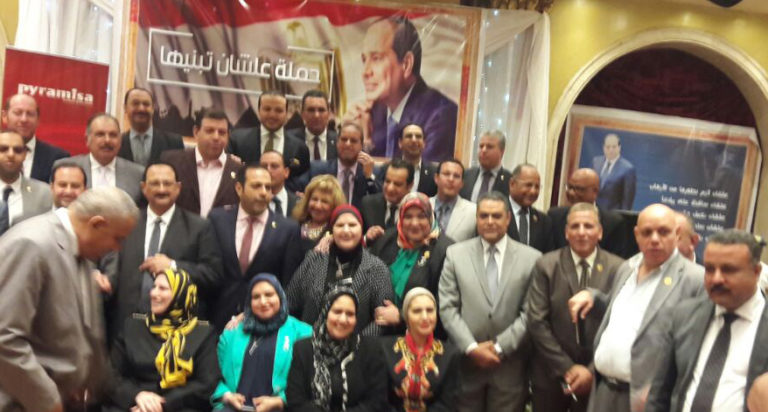 “عطوة” و”عبد العزيز” يدشنان الان حملة “علشان تبنيها” لدعم ترشيح الرئيس