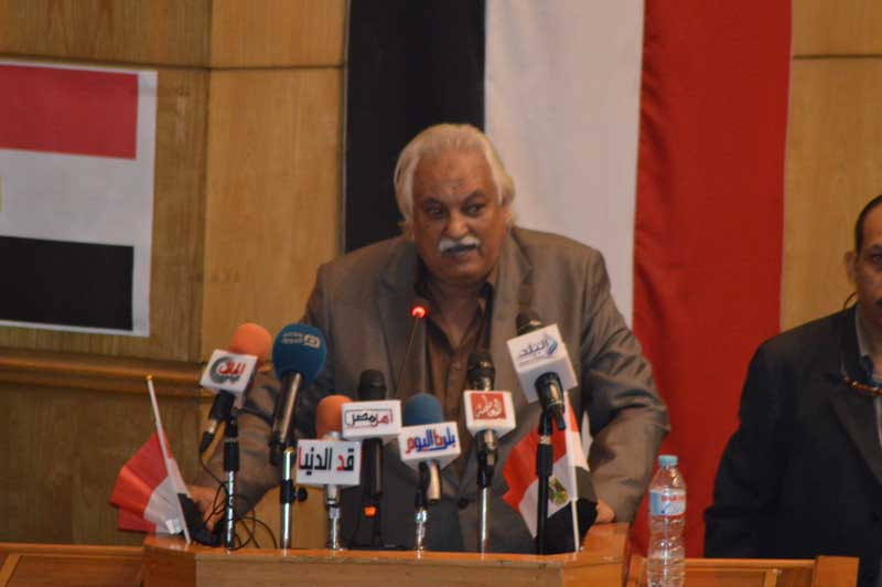 محمد سالم مراد، رئيس النقابة العامة لعمال الزراعة والرى