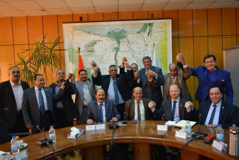 بالمستندات .. في ختام زيارة بعثة  “العمل الدولية”.. التنظيمات العمالية تؤكد توافقهم علي مشروع القانون