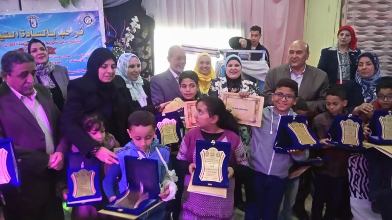 عقبي وعطوة يشاركان تكريم حفظة القرآن بمحافظة الجيزة