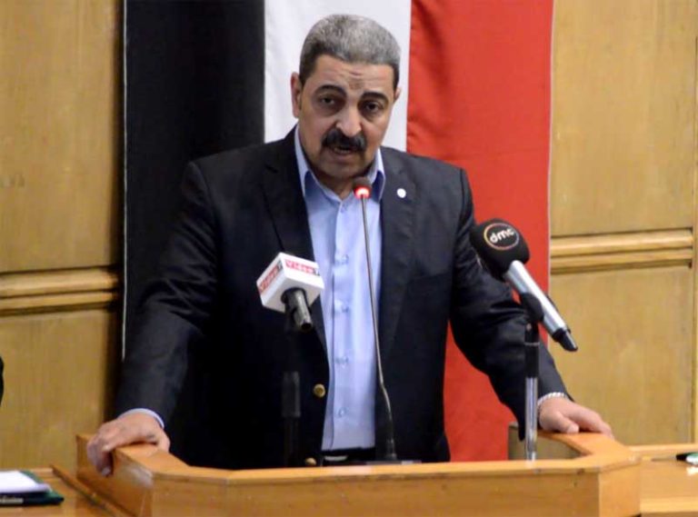 سيد يوسف: الرئيس السيسى نهض بالبلاد ونقلها من حالة الفوضى الى الاستقرار والعمار