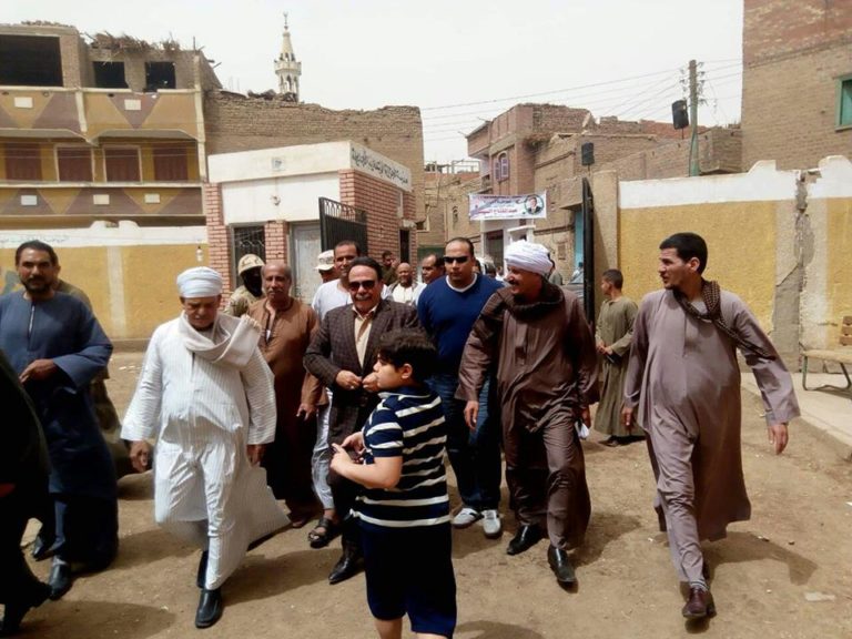 المراغى يتفقد لجان سوهاج