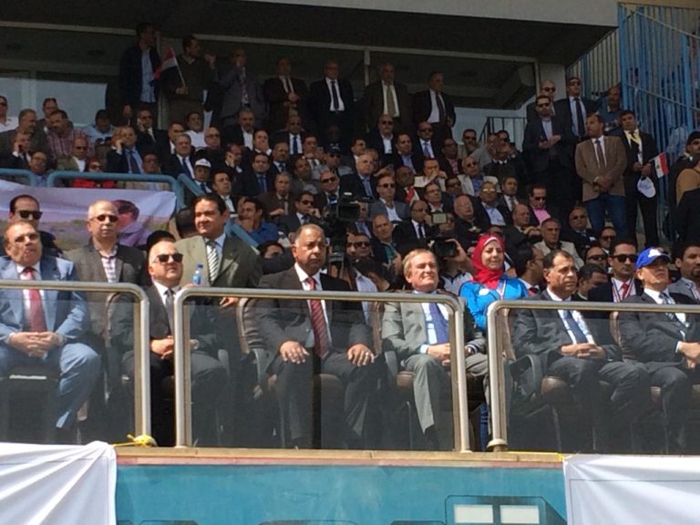 مؤتمر نقابة البترول لتاييد الرئيس “السيسى”