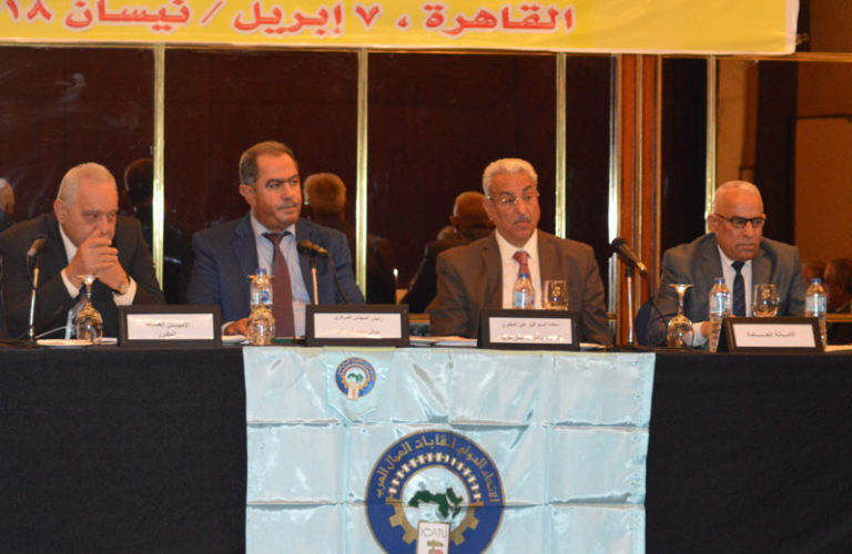 المطيرى يهنئ عب مصر العظيم بانتخاب “السيسى” ويجدد العهد للعمال العرب باستكمال الانشطة