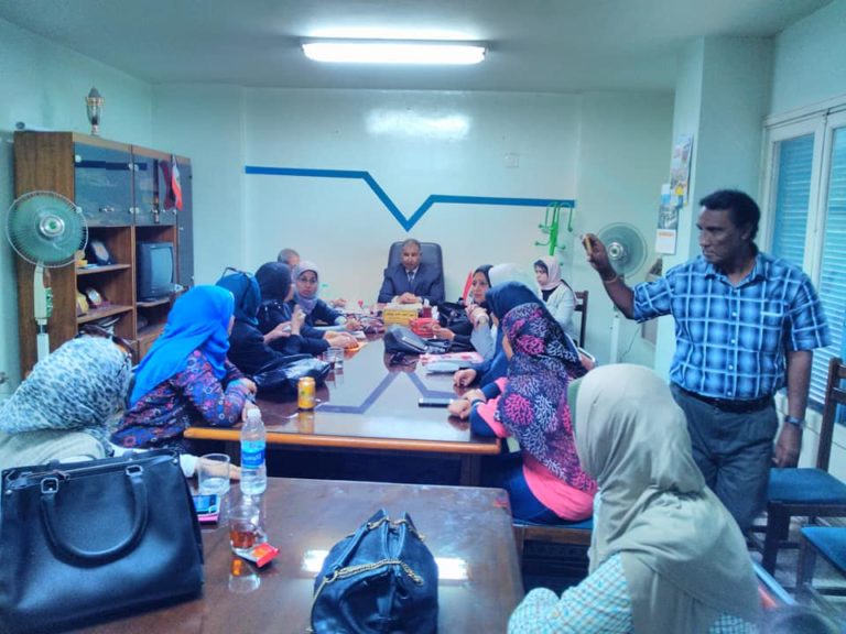 الاتحاد المحلى لعمال قنا.. دورات مكثفة للمراة العاملة للتعريف بقانون النقابات العمالية الجديد