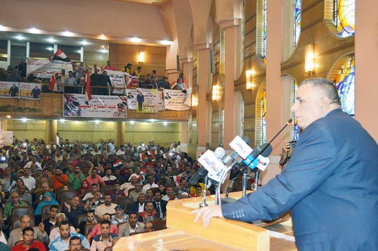 “وهب اللـه”.. قيادات العمل النقابى سيظلون دائما فى خدمة كل عمال مصر