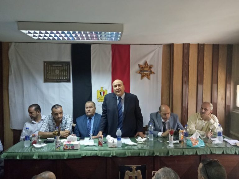عمومية عمال البنوك تجدد البيعة للرئيس السيسى