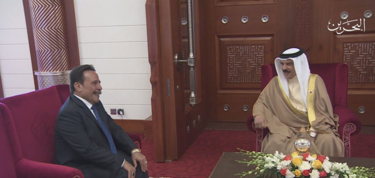 تقرير عن زيارة الوفد البرلمانى العمالى للبحرين