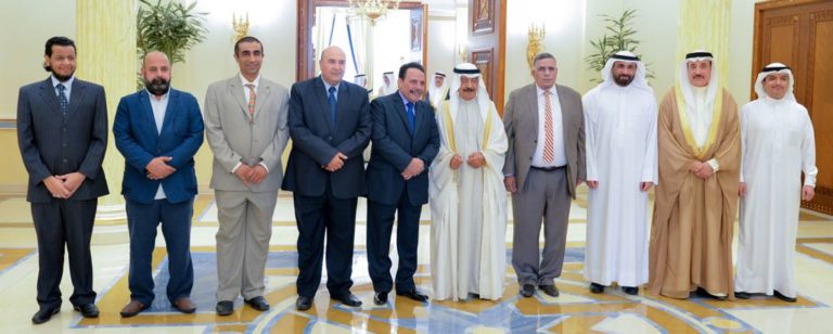 سمو رئيس وزراء مملكة البحرين يستقبل الوفد البرلمانى العمالى المصرى برئاسة “المراغى”