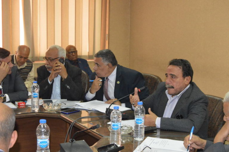 فى اجتماع موسع برئاسة “المراغى” .. لجنة فنية لتطوير الجامعة العمالية