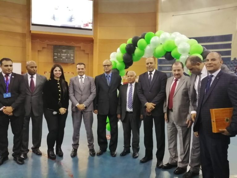 نقابة البترول تشارك مهرجان بتروتريد الرياضي في ختام الدورة الرياضية