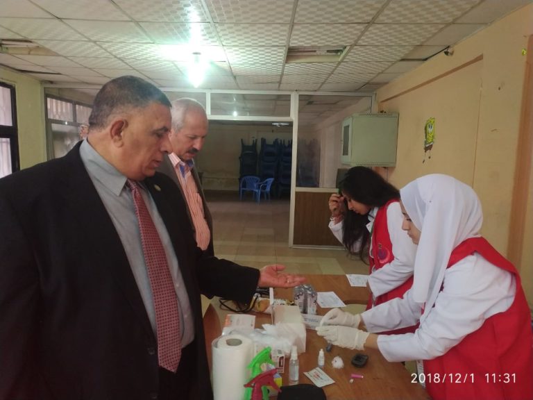 “وهب اللـه” .. النادى المصرى القاهرى يفتح ابوابه اليوم لسكان عين الصيرة للكشف الطبى عن فيروس سى