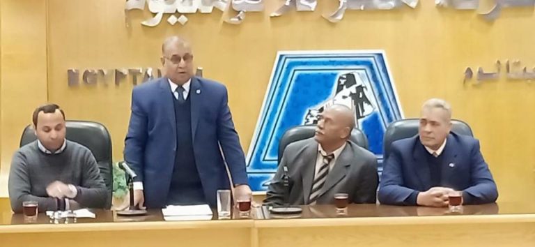 الألومنيوم تحتضن أجتماع الاتحاد المحلى لنقابات عمال قنا والاقصر