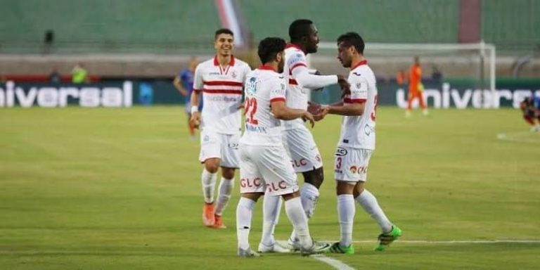 خالد بوطيب يقود هجوم الزمالك امام جورماهيا الكينى