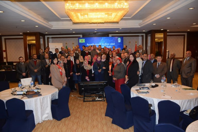 فى ندوة العمل العربية: “المطيرى”.. التطورات التى تشهدها مصر تجعلنا الداعمين لها فى الانشطة التنموية