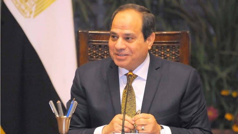 الرئيس عبد الفتاح السيسي