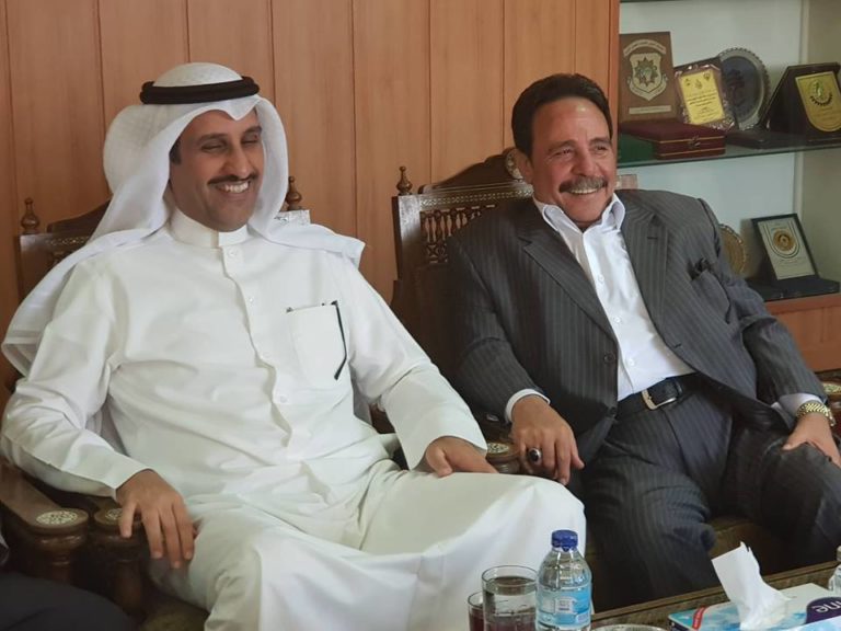 المراغى يتلقى اتصالا هاتفيا من “المطيرى” بتأجيل فعاليات مؤتمر العمل العربى