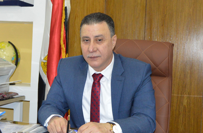 هشام فاروق المهيرى، رئيس النقابة العامة للخدمات الادارية والاجتماعية