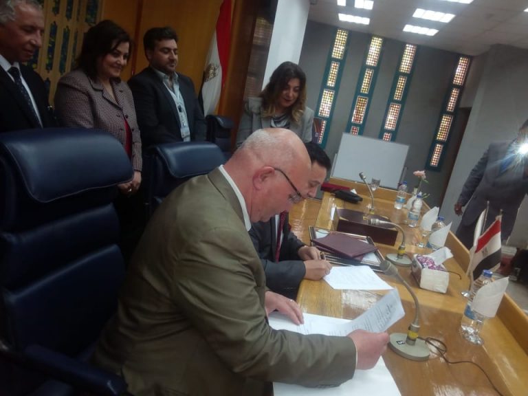 معهد “المصل واللقاح” يحتفل بمراسم اعتماد المعهد لشهادات اﻻيزو وايزو9001 وgmp 17025