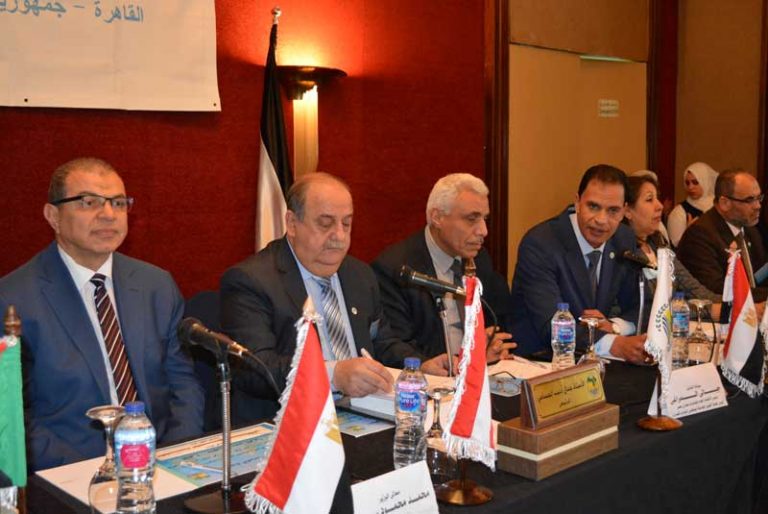 هشام رضوان امام مؤتمر المنظمة العربية: يدعو  للتكامل ومناقشة قضايا التعليم بالوطن العربي
