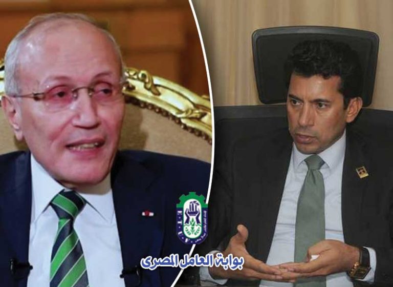 برتوكول تعاون بين وزارة الشباب والإنتاج الحربى