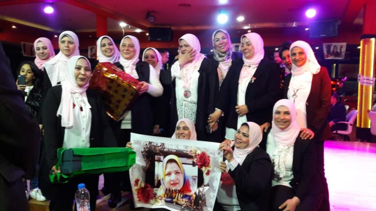 نقابة البنوك فى الاحتفال بيوم الوفاء تكرم رائدات العمل والمثاليات