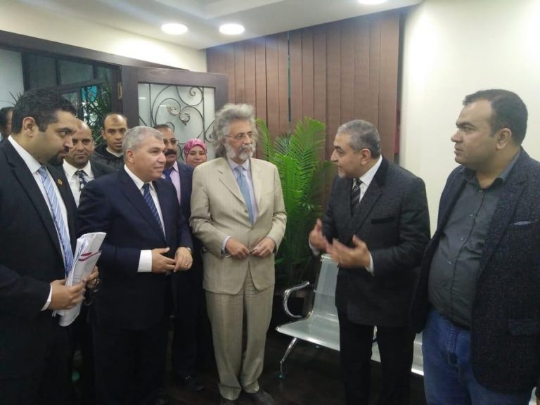 أمين عام “البيطريين”: افتتاح نادى النقابة بالعجوزة يوليو 2019
