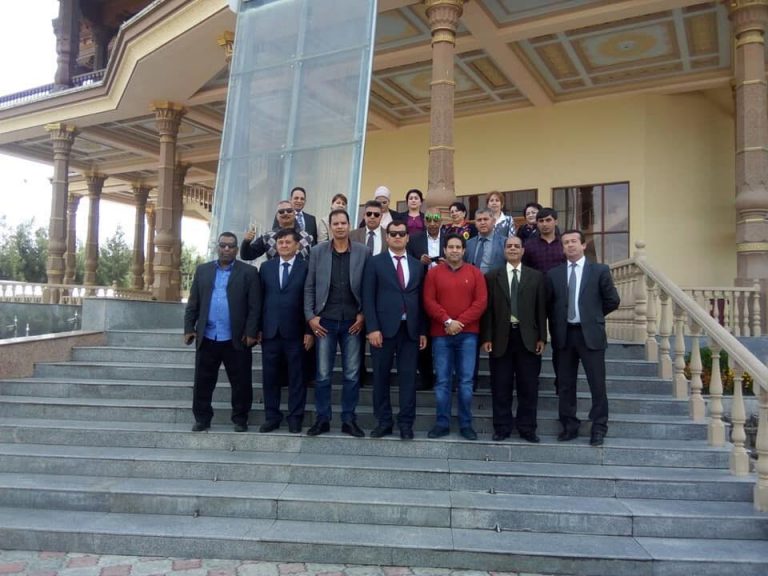 “هشام رضوان” يعزز التعاون النقابي بدولة “طاجكستان” ويوقع اتفاقا يوليو القادم بالقاهرة