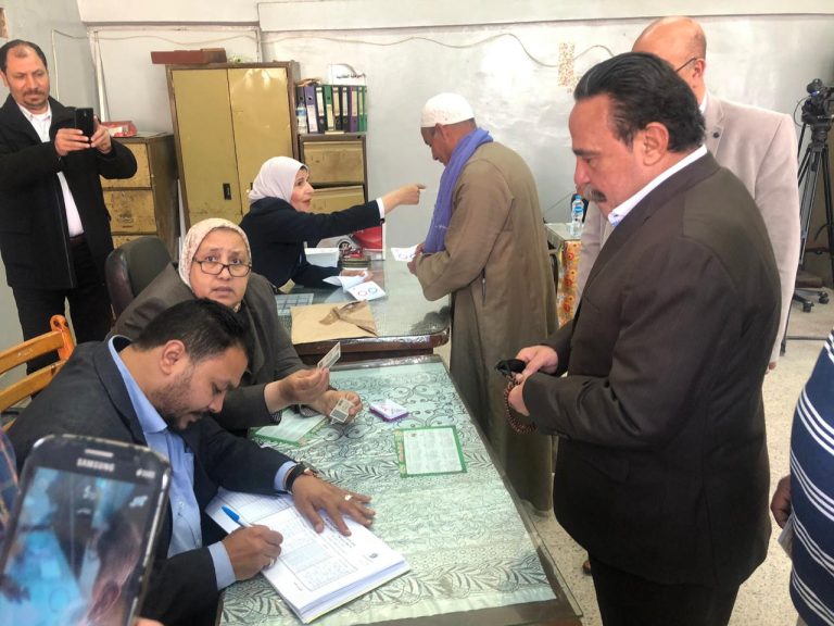 بالصور المراغي: العمال كلمة السر في الاستحقاقات الانتخابية