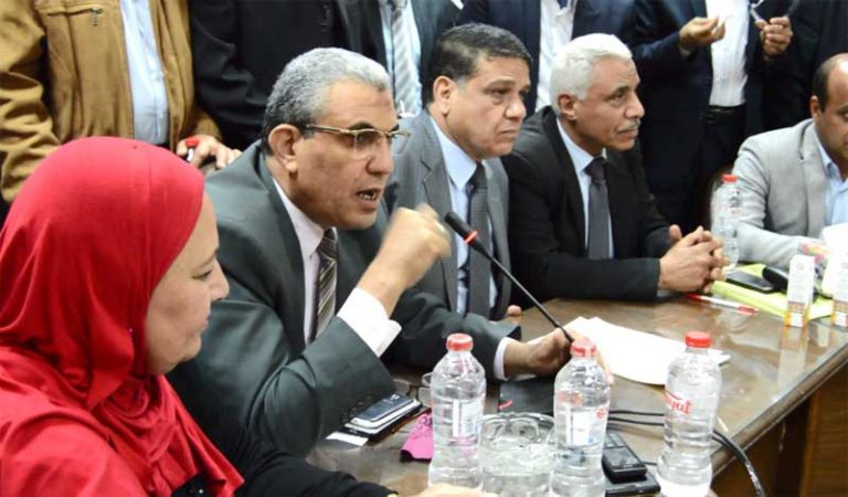 “عبد الفضيل”: الرئيس السيسي اول من اهتم بالمنظومة الضريبية فى مصر