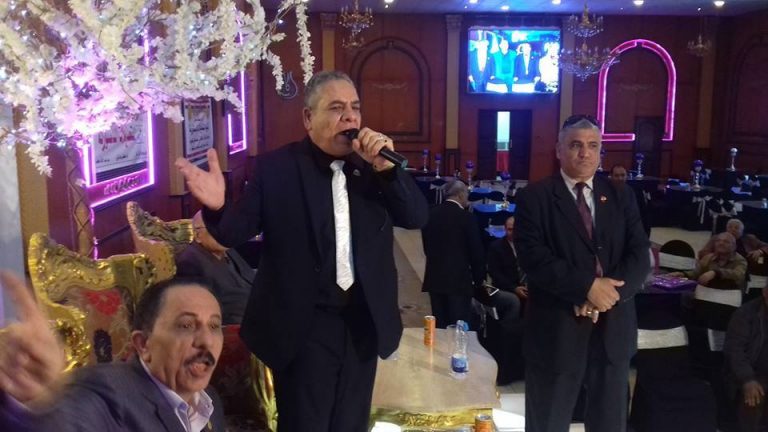 معلمو المنصورة تنظم مؤتمراً لتأييد التعديلات الدستورية