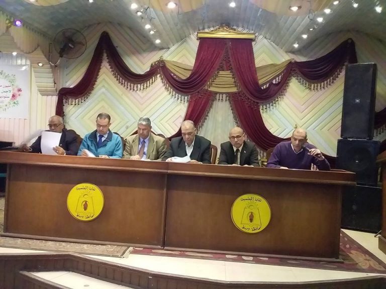 جمعية عمومية لمعلمي دمياط لعرض تقارير الانشطة والتصديق على الميزانية