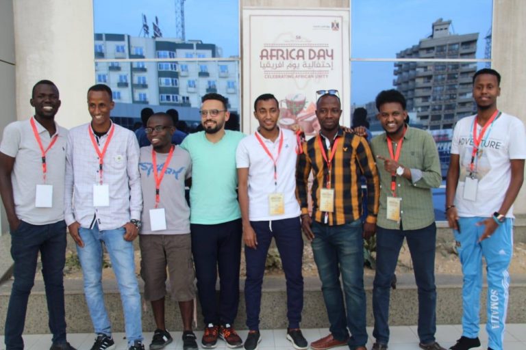 وزارة الشباب والرياضة تبني قدرات الشباب الافريقي في مهرجان يوم افريقيا