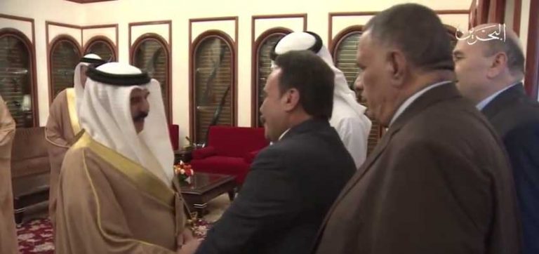 تقرير اخبارى حول زيارة وفد برلمانى عمالى مصرى الى مملكة البحرين الشقيقة
